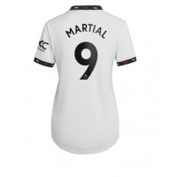 Dres Manchester United Anthony Martial #9 Gostujuci za Žensko 2022-23 Kratak Rukav